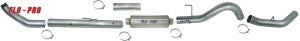 FLO-PRO 1848 DODGE 2010-2013/6.7L/2500-3500/ALL-CAB-BED/DUALLY/ 4 IN TURBO BACK CAT DPF DELETE WM NB AL