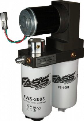 FASS Titanium Series 150 GPH TC10150G 2006 - 2010 Duramax