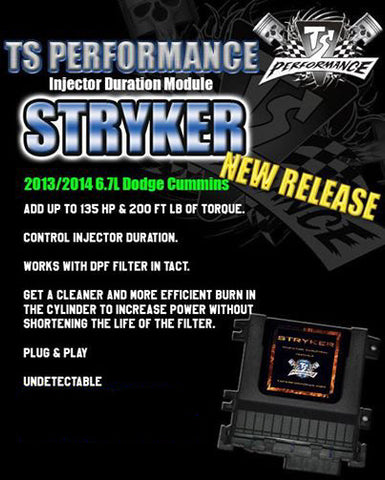 TS Performance Stryker Injector Duration Module 2013-2014 6.7L Ram Cummins